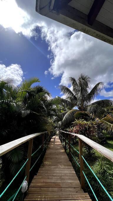 O Palm : Dans Un Petit Ecrin De Verdure Saint-Joseph Екстериор снимка